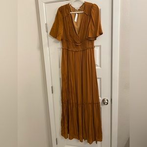 Maxi Baltic Born Rust Dress